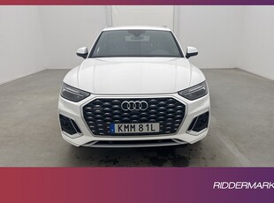 Audi Q5 Sportback 40 TDI Q 204hk S-Line D-Värm Kamera Drag