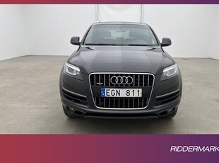 Audi Q7 TDI Q 245hk Proline 7-sits Luft D-Värm Kamera Drag