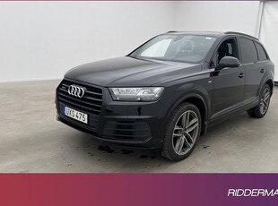 Audi Q7TDI Q S-Line 7-Sits BOSE Cockpit Pano Kamera 2017, SUV