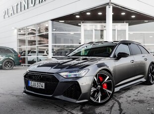 Audi RS6Q LEASEBAR RS-Design B&O Pano SPEC 2021, Kombi