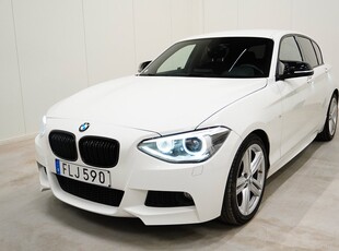 BMW 116 i 136 hk M Sport Alcantara PDC Nyservad