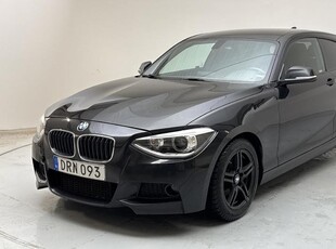 BMW 116d 3dr, F21 hk 2013, Halvkombi