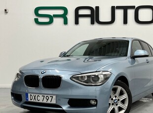 BMW 116i 5-dörrars | Taklucka | B-kamera | Navi | Bluetooth 2013, Halvkombi