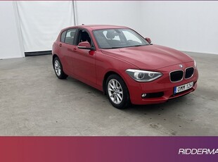 BMW 116i Motor&Kupé-Värmare Årsskatt 0,56L mil 2014, Halvkombi