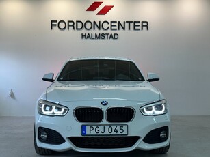 BMW 118 d 150hk xDrive 5dörrar M Sport Eu6|2Brukare|P-Sensor