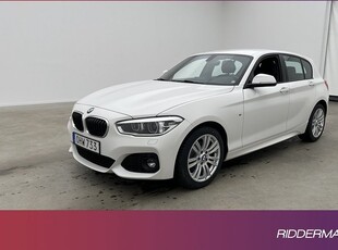 BMW 118d M Sport P-Sensorer Alcantara Farthållare 2017, Halvkombi