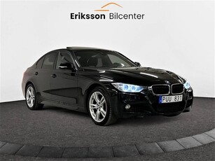 BMW 330 d xDrive 258hk Sedan Steptronic M-Sport Taklucka