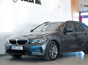 BMW 330e Sport line Shadow Navi B-Kamera CarPlay Drag 292hk