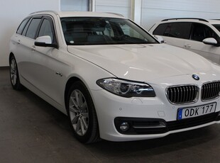 BMW 520 d xDrive Touring Steptronic Dragkrok Helskinn