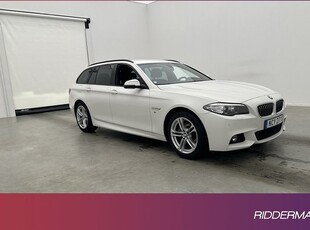 BMW 520d xDrive M Sport Rattväme Skinn Drag 0,50l Mil 2016, Kombi