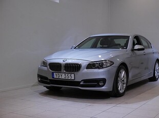 BMW 520d xDrive Sedan Sportline Värmare Skinn PDC 2016, Sedan