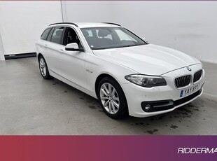 BMW 520d xDrive Touring Skinn Drag Sensorer Rattvärme 2016, Kombi