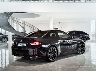 BMW M2 460hk M-RACE 2024 / LEASEBAR / Sv.såld / KOLFIBER