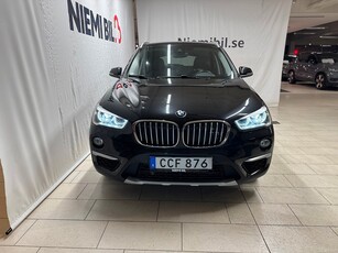 BMW X1 xDrive20d Aut xLine Drag Mvärm Kamera Rattvärme S&V