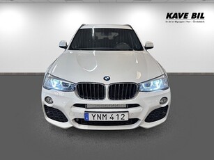 BMW X3 xDrive 20d Steptronic M Sport (V-hjul, Drag, Värmare)