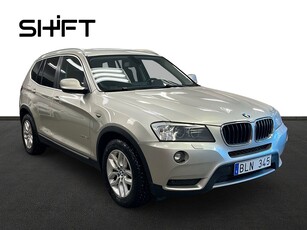 BMW X3 xDrive20d Steptronic Backkamera Apple CarPlay, SoV