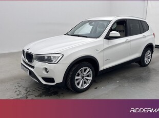 BMW X3xDrive20d M-Värmare Skinn P-Sensorer 2015, SUV