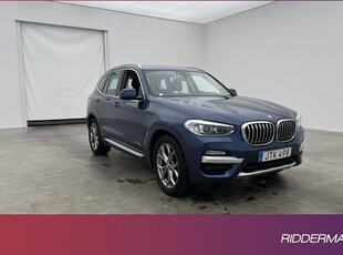 BMW X3xDrive20d X-Line Cockpit Navi Sensorer Rattvärme Drag 2018, SUV