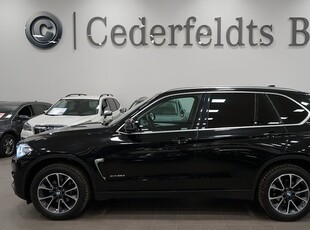 BMW X5xDrive25d 7-sits Drag Skinn Navi SoV-hjul Eu6 2016, SUV