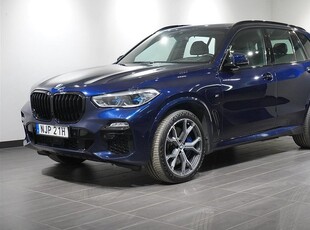 BMW X5xDrive45e M Sport Luftfjädring H K Laser 4-Zons Cockpit Live Plu 2021, SUV