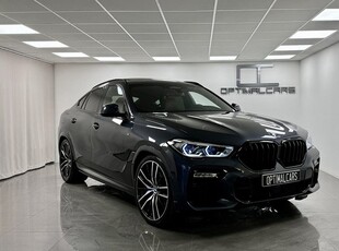 BMW X6xDrive 40d M-SPORT Lågmil Luftfjädring Fullutr 2021, SUV