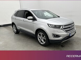 Ford Edge2.0 AWD Titanium Skinn Navi Kamera Adapt-Fart Drag 2016, SUV