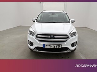 Ford Kuga 1.5 EcoBoost 150hk Titanium M-Värmare Kamera Drag