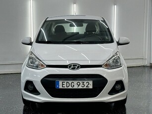 Hyundai i10 1.0 Manuell, 67hk, 2015/Ny-bes/Ny-serv