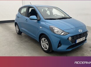 Hyundai i101.0 Essential Värmare Rattvärme CarPlay 2020, Halvkombi