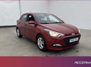 Hyundai i201.4 Premium Årsskatt 0,62L mil 2017, Halvkombi