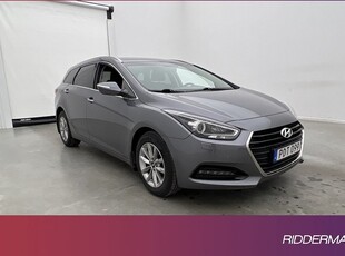 Hyundai i40cw 1.7 Comfort Plus D-Värmare Kamera Navi 2017, Kombi