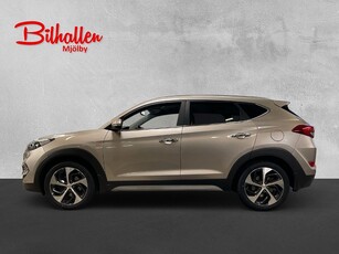 Hyundai Tucson 1.6 T-GDI 4WD DCT 177 hk Drag Motorvärmare