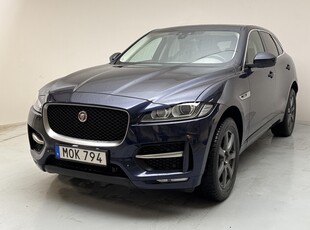 Jaguar F-Pace 35t V6 AWD (340hk)