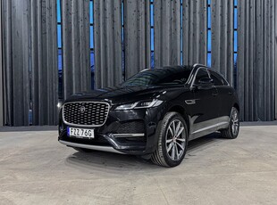 Jaguar F-Pace P400e PHEV |Panorama|Läder|360|MOMS