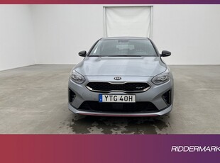 Kia Cee´d ProGT 204hk JBL Kamera Navi CarPlay Rattvärme