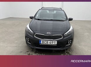 Kia Cee´d SW 1.6 CRDi 136hk GT-Line M&K-Värm Kamera Navi Drag