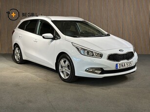 Kia Cee´d _sw 1.6 CRDi Automatisk 128hk I Dragkrok I Läder