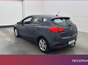 Kia Cee´d1.6 GDI DCT M-Värmare Drag 0.61l mil 2015, Halvkombi