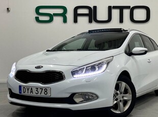 Kia Cee´dCEED cee'd_sw 1.6 CRDi | Taklucka | Dragkrok | GPS 2015, Halvkombi