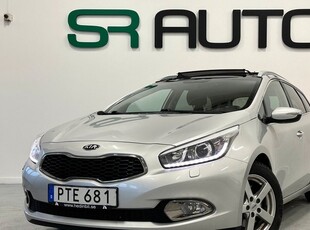 Kia Cee´dCEED cee'd_sw 1.6 CRDi | Taklucka | GPS | P-sensorer 2015, Halvkombi