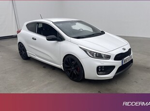 Kia Cee´dpro_GT Kamera Navi Rattvärme Halvskinn 2013, Halvkombi