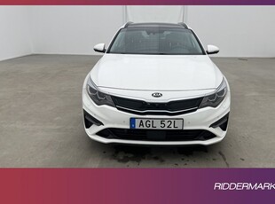 Kia Optima SW Plug-in 205hk Advance Plus 2 Pano H/K 360°