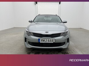 Kia Optima SW Plug-in 205hk Advance Plus 2 Pano H/K 360 Drag