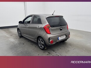 Kia Picanto 1.0 MPI 67hk 1 Brukare 360kr Årsskatt 0,44L/mil