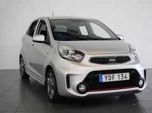 Kia Picanto 5-dörrar 1.0 MPI GLS Special Edition Navi B-Kam