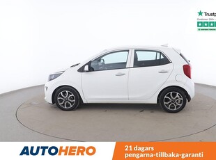 Kia Picanto / Backkamera, CarPlay, Rattvärme, 67HK