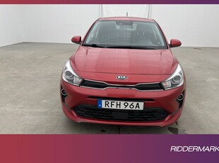 Kia Rio 1.0 T-GDI 100hk Backkamera 712kr Årsskatt 0,47L/mil