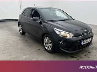 Kia Rio1.0 T-GDI Advance Rattvärme Kamera Farthållare 2022, Halvkombi