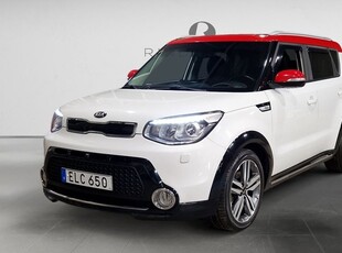 Kia Soul1.6 CRDi AUT DRAG M&K B-KAMERA 0.50L MIL 18