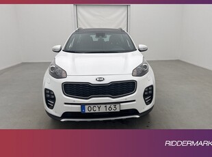 Kia Sportage AWD 185hk GT-Line Pano JBL Kamera Navi Skinn